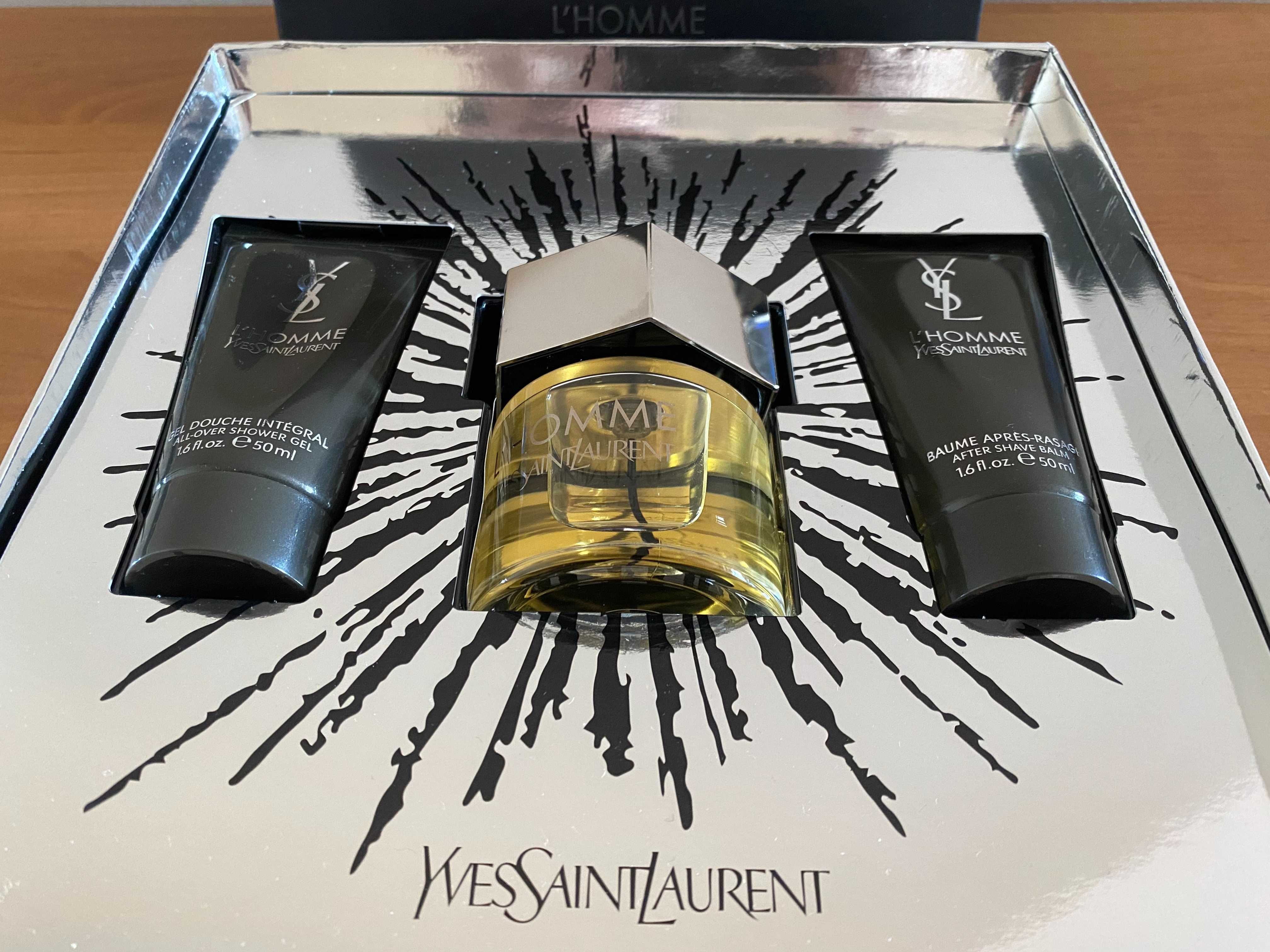 Набор для мужчин Yves Saint Laurent L'Homme. Новый. Оригинал