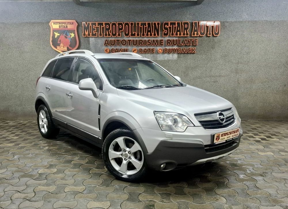 Opel Antara 4x4 AUTOMAT •Piele• Rate Fixe-Avans O% GARANTIE!