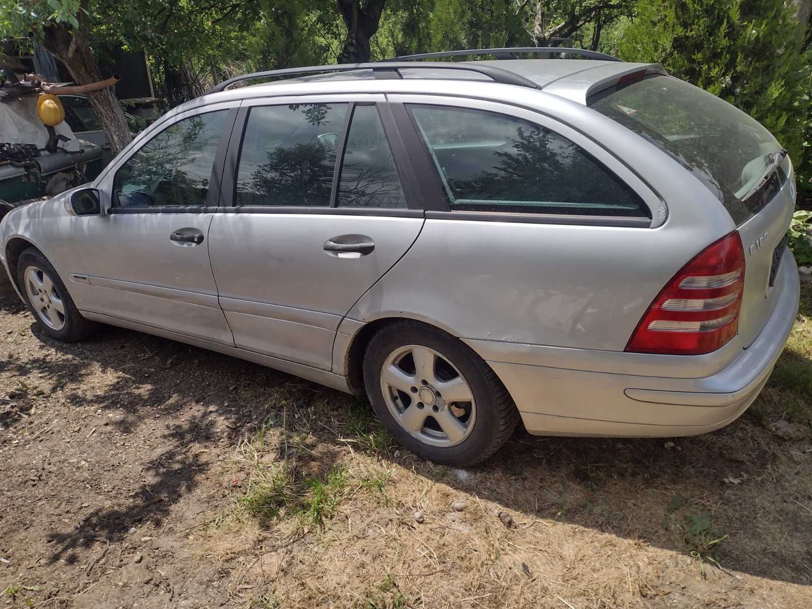 Мерцедес С180 2006г. На части Mercedes
