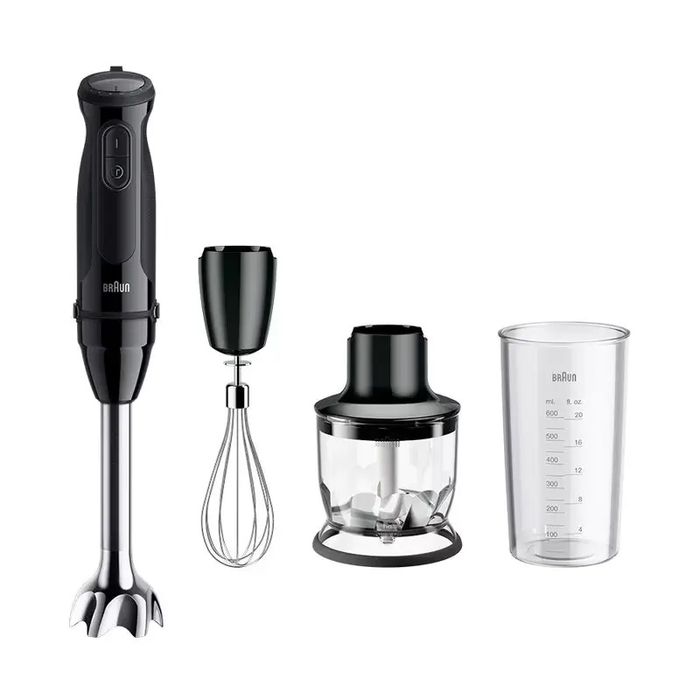 Погружной блендер Braun MQ50202MBK | Высшее качество| Гарантия
