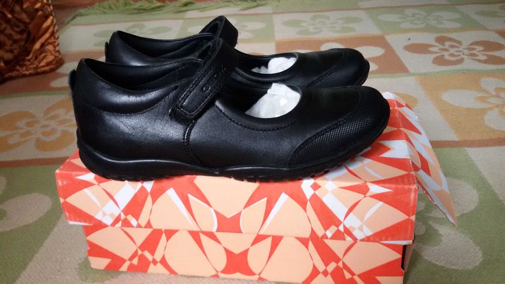 Туфли Geox. Натуральная кожа. НОВЫЕ.