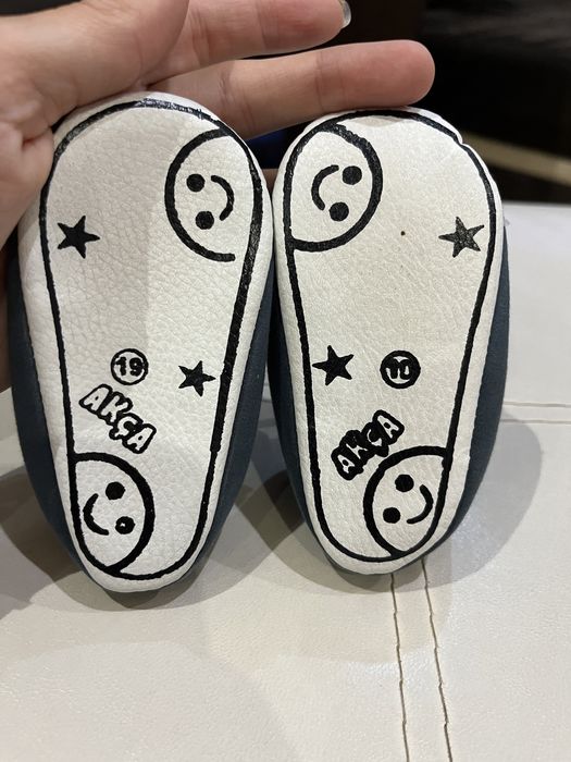 Лот от бебешки сандалки и пантофки