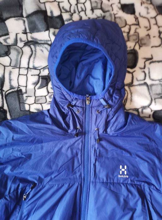 HAGLOFS Thermolite
Мъжко изолирано яке НОВО-без етикет ХЛ,Л