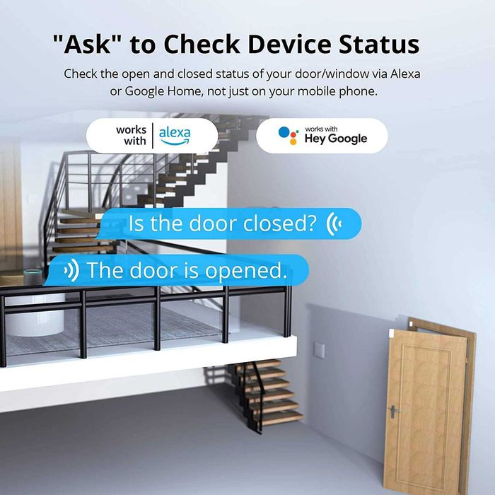 SONOFF DW2 WiFi сензор за врата