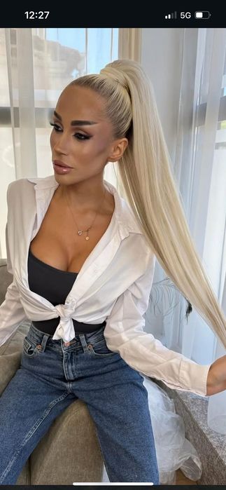 Уникални опашки за коса