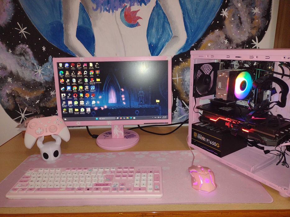 PC Roz, set complet