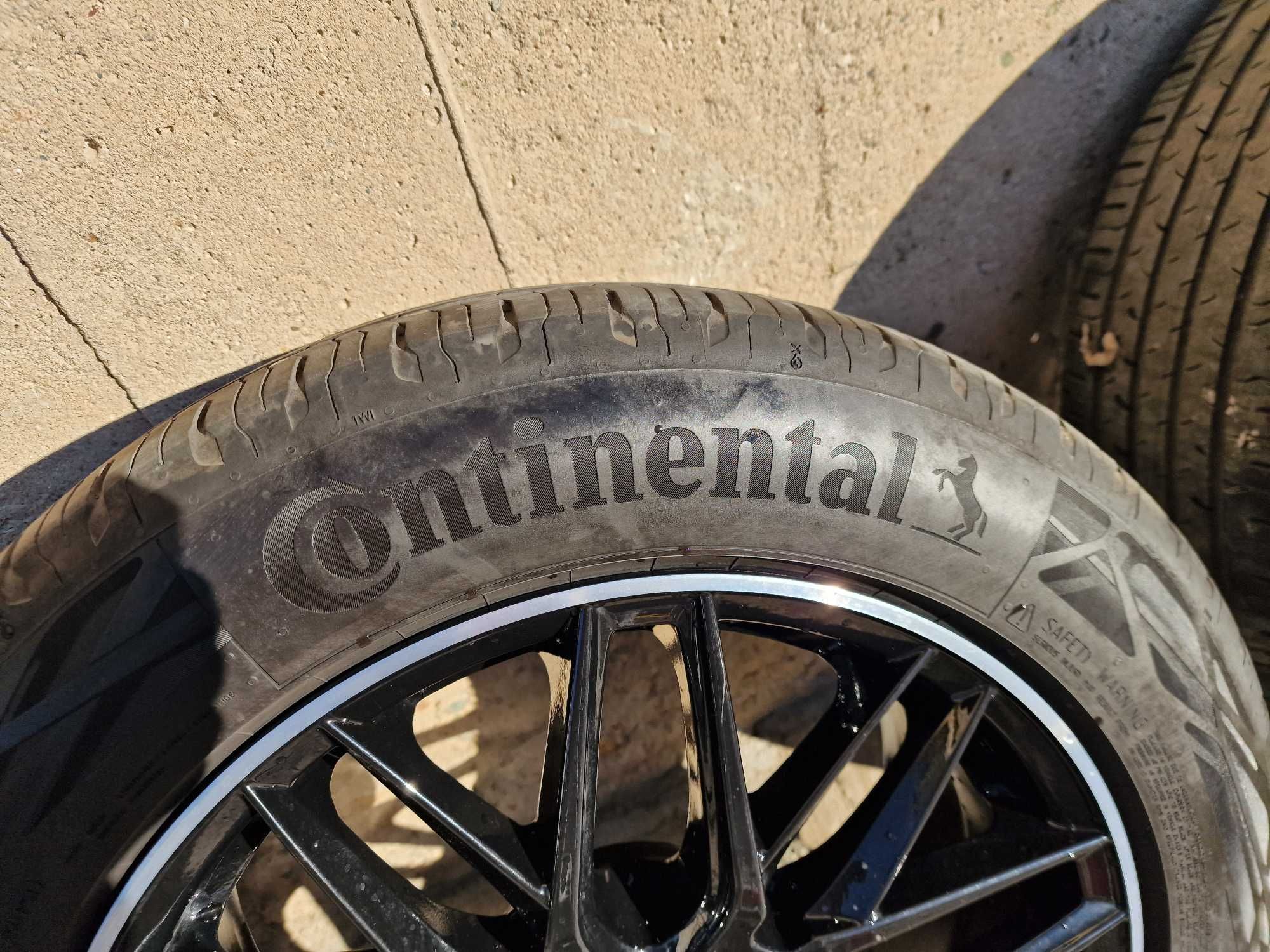 17" джанти с летни гуми 225/55 R17 и TPMS сензори за BMW