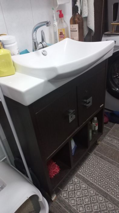 Тумба с раковиной