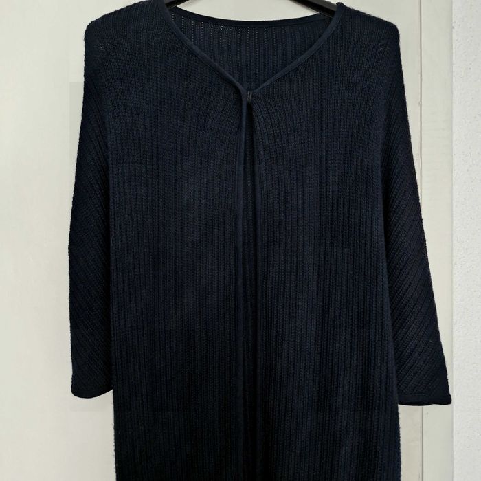 Cardigan dama bleumarin