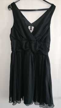 Нова черна тюлена рокля