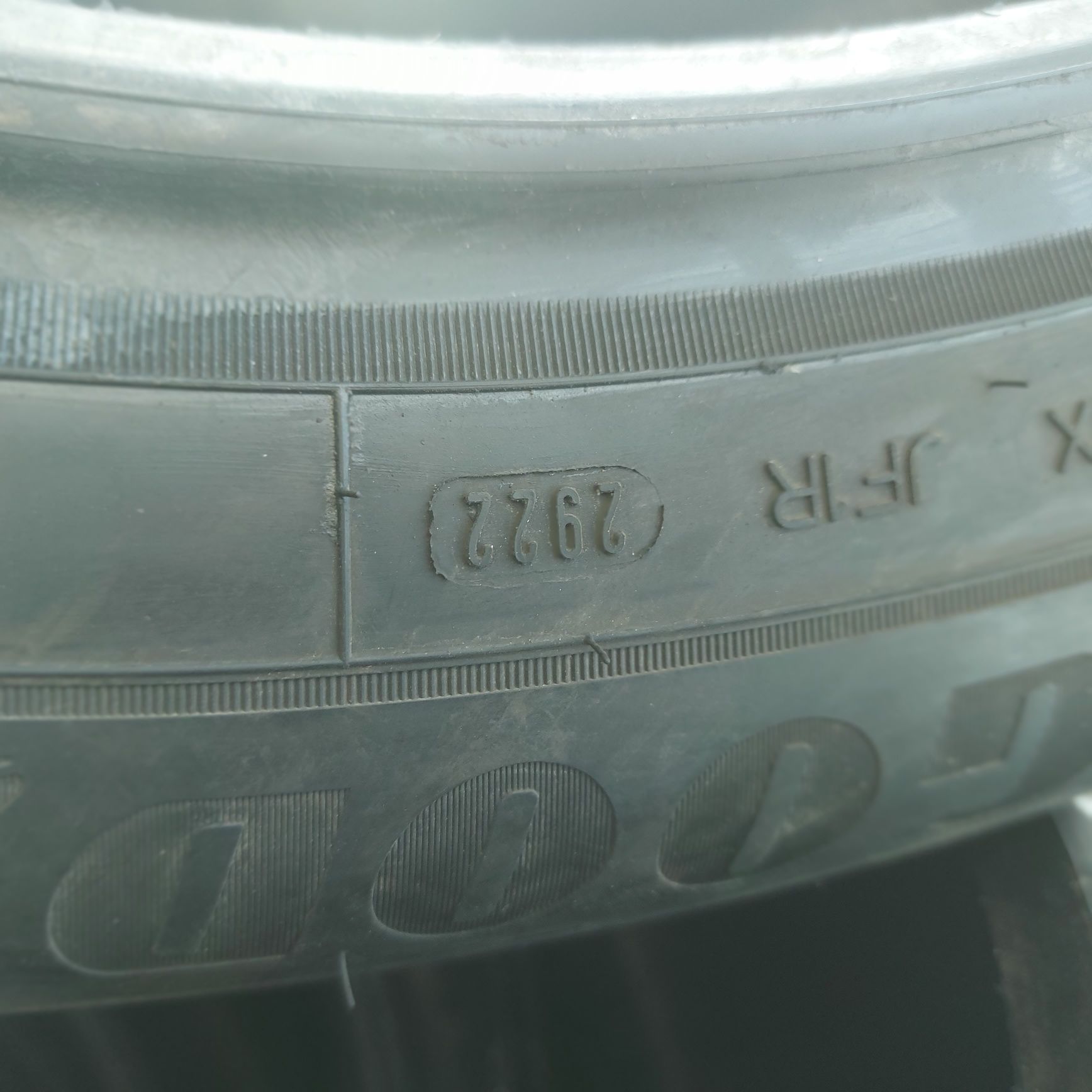 255/50/21"Goodyaer 4бр.гуми дот2022