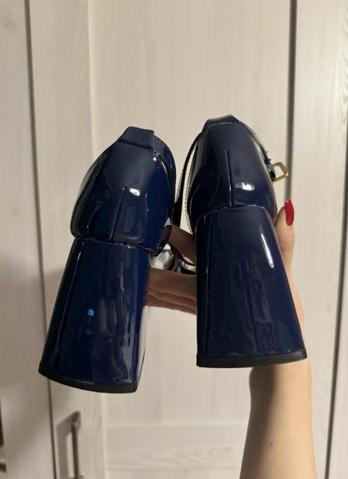 Ежедневни обувки на ток