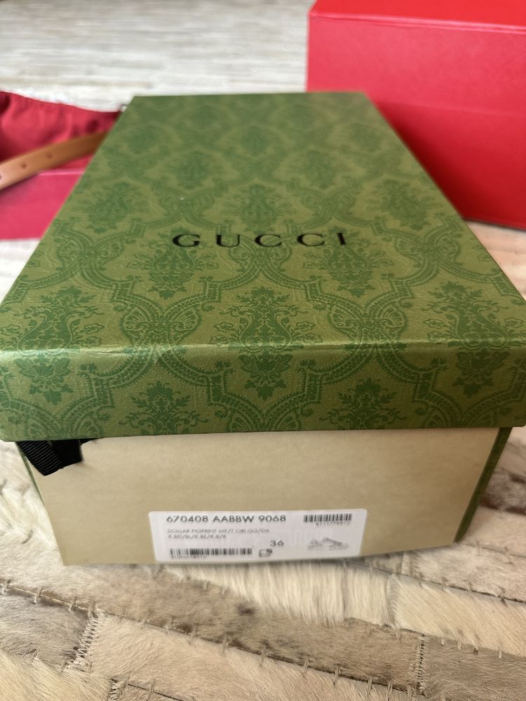Adidasi Gucci 36 livrare 24h