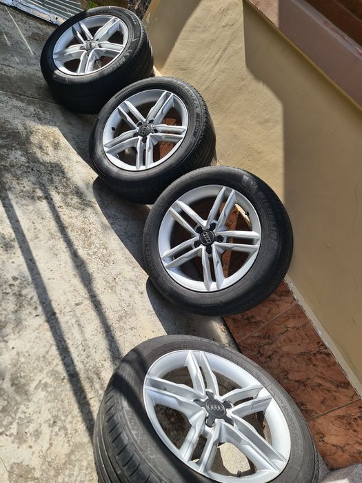 Jante audi r17 cauciucuri de vară 225/55R17