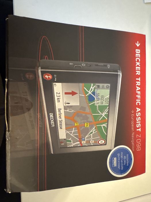 Sistem navigatie Becker Z098