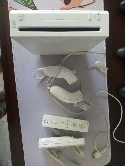 Nintendo Wiii с лицензионными играми