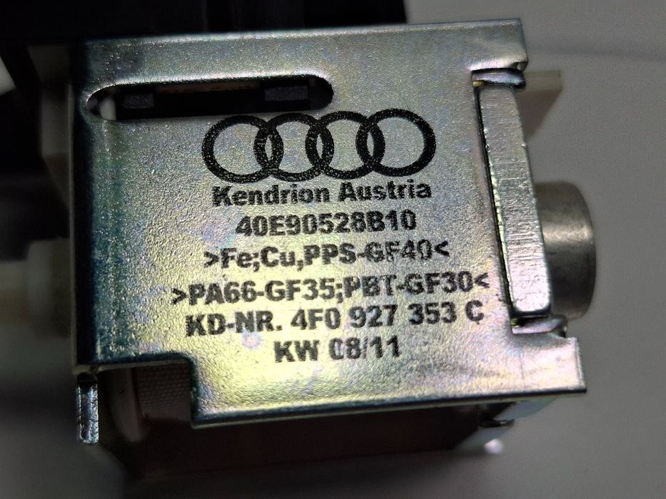 Blocator timonerie AUDI A4 IV Avant 8K5, B8 2007 - 20152.0 TDI CAGA, C