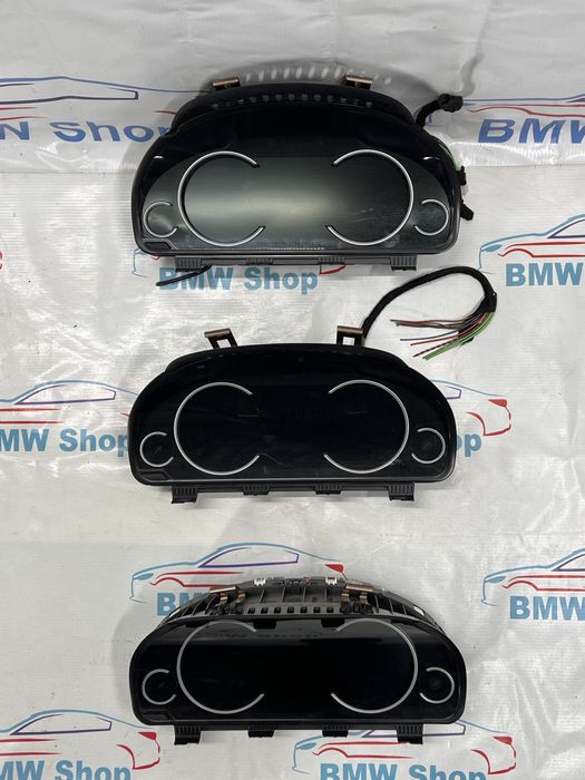 Led приборная панель bmw F10, F01 щиток приборов, приборка лед