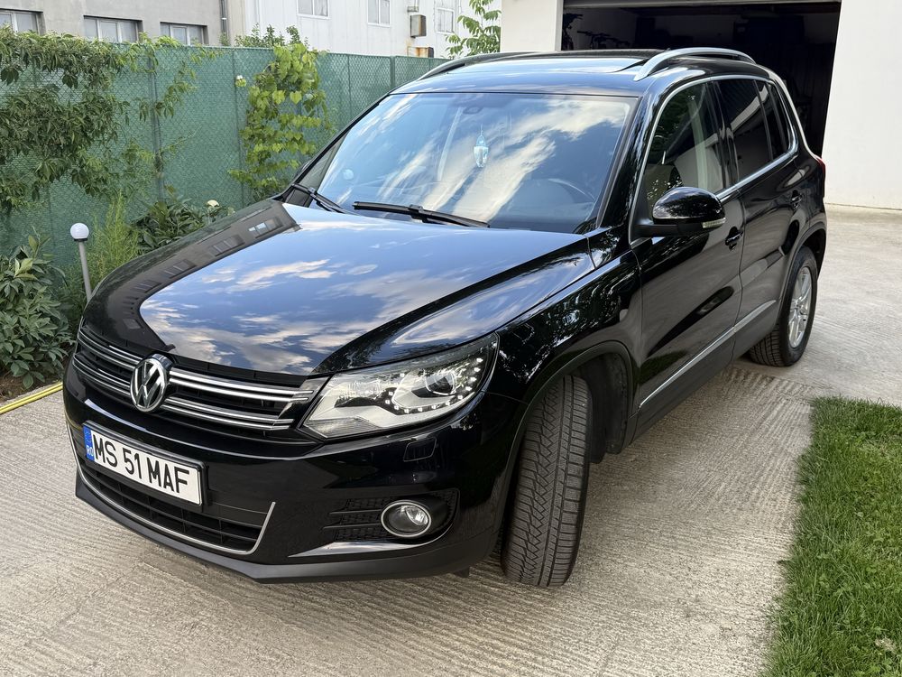 vw Tiguan 1.4 TSi 122cp model 2013 euro5 proprietar