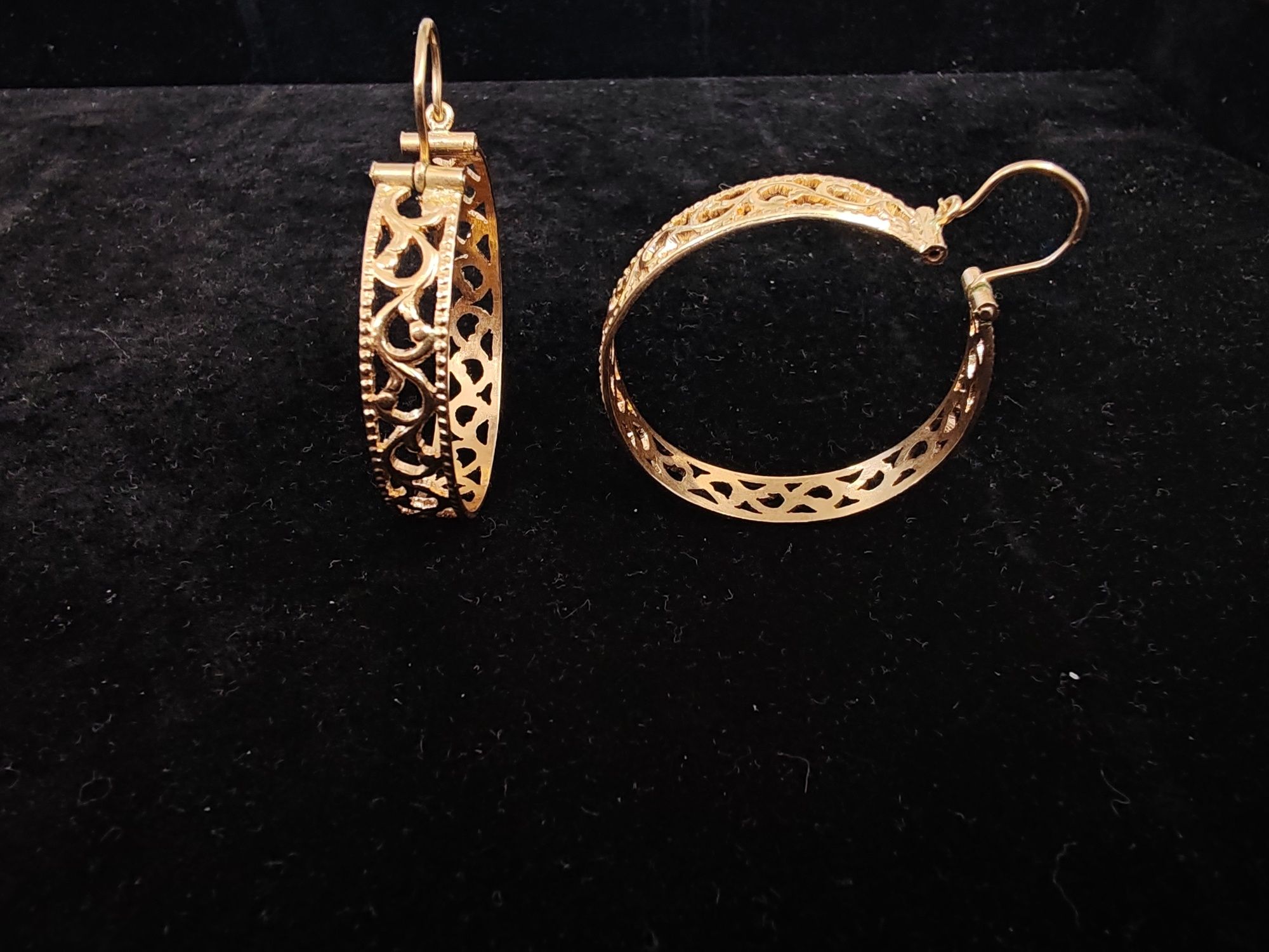 Cercei damă aur 14k Gr 9,48 cod unic 341