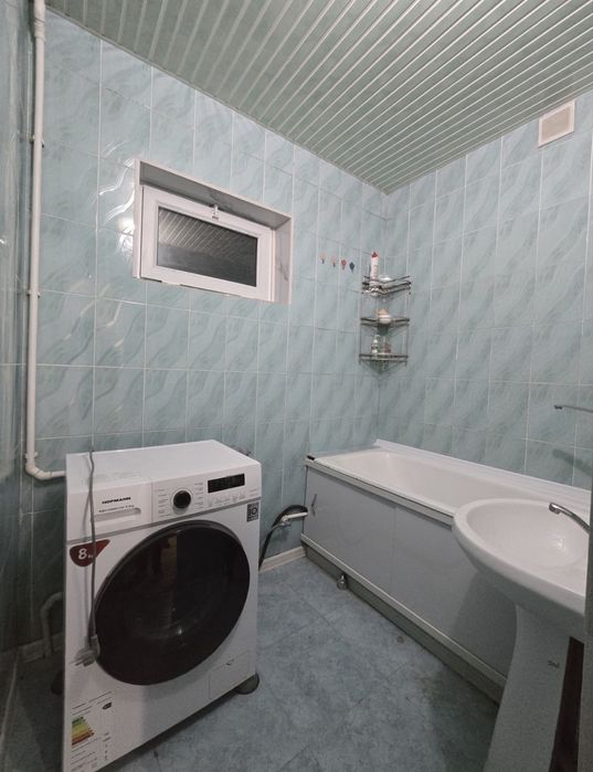 Сдается 4 ком Геофизика, Хумоюн Конечка. Полупустая. С мебелю 550