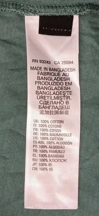 Diesel T-Shirt оригинална тениска S памучна фланелка