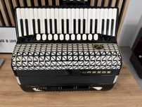 Acordeon Hohner Atlantic IVN deluxe cu 120 de basi