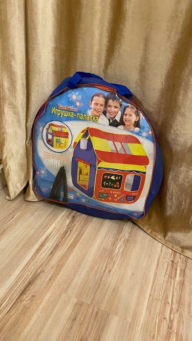 Детская складная палатка "Домик"