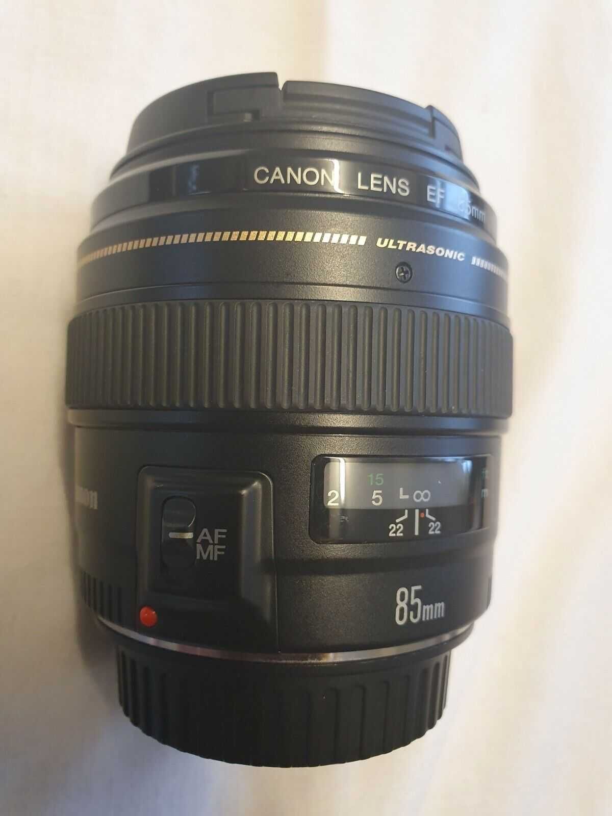 Obiectiv pentru canon Full frame, 85mm 1.8 USM