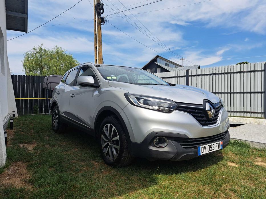Renault Kadjar,1.5DCI 110CP,177 925km, Un singur proprietar