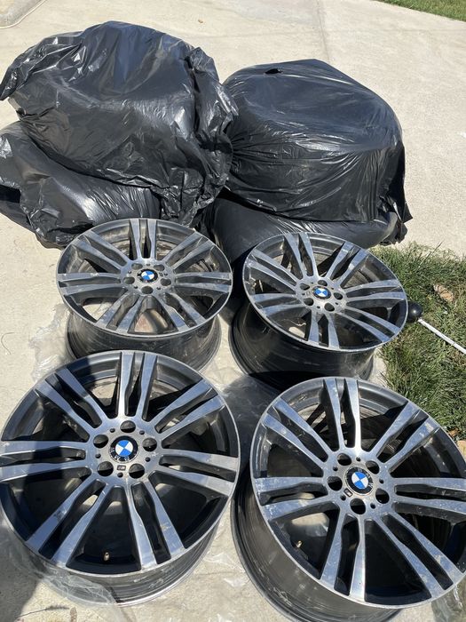 Vand jante bmw  2 dimensiuni  R20
