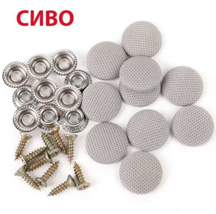 Копчета/винтове за захващане на увиснал таван на автомобил