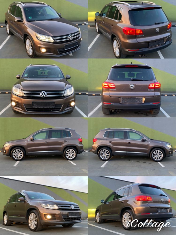 Volkswagen Tiguan 2015 ~ Navi ~ Panorama ~ Asistenta la parcare ~ ETC