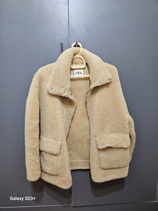 Тедди шубка Zara