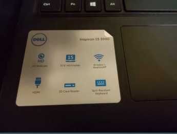 Laptop Dell Inspiron 3576