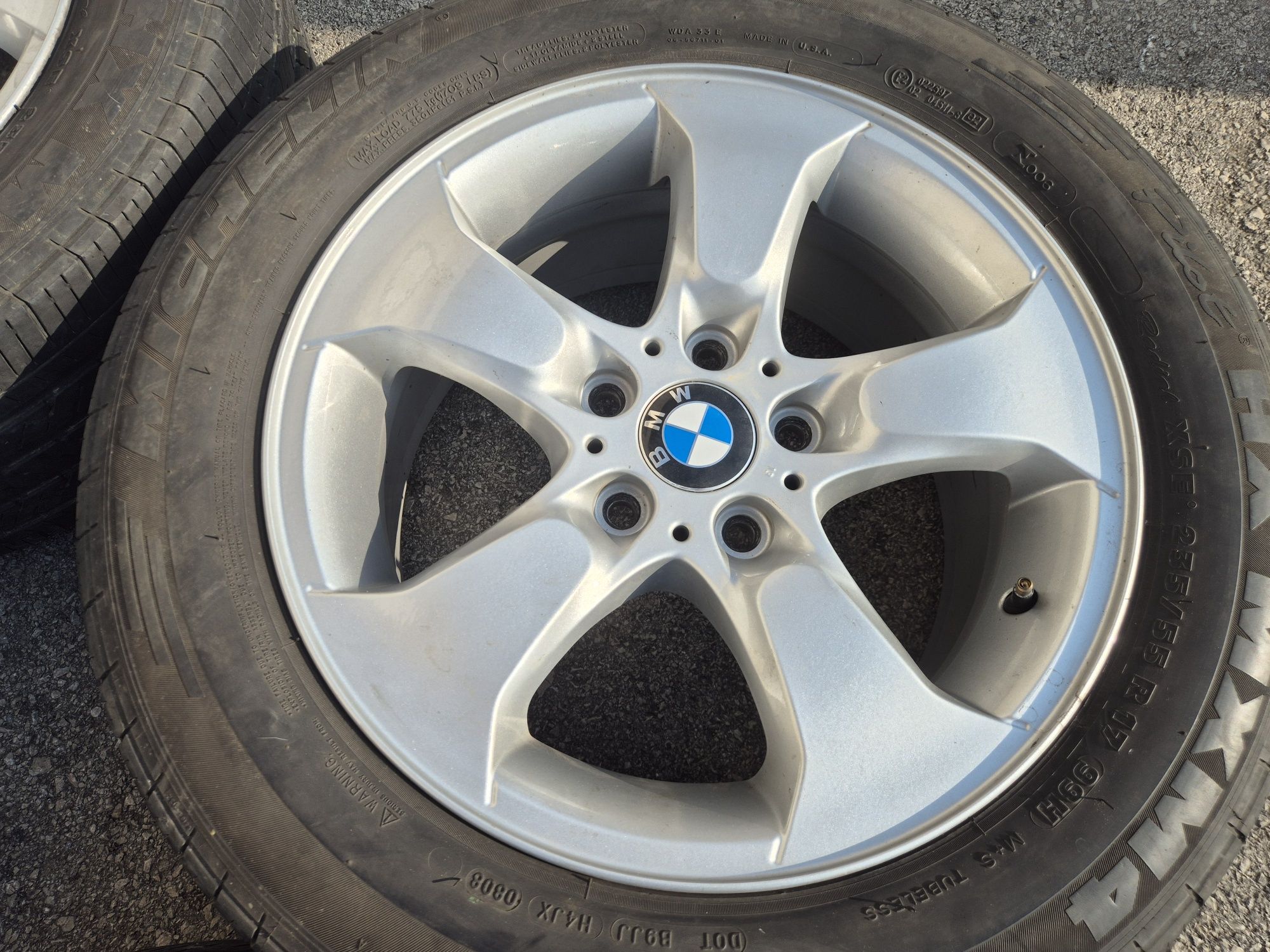 5х120/17 с гуми БМВ Х3 Е83 Х5 Е53 5x120/17 BMW X3 X5