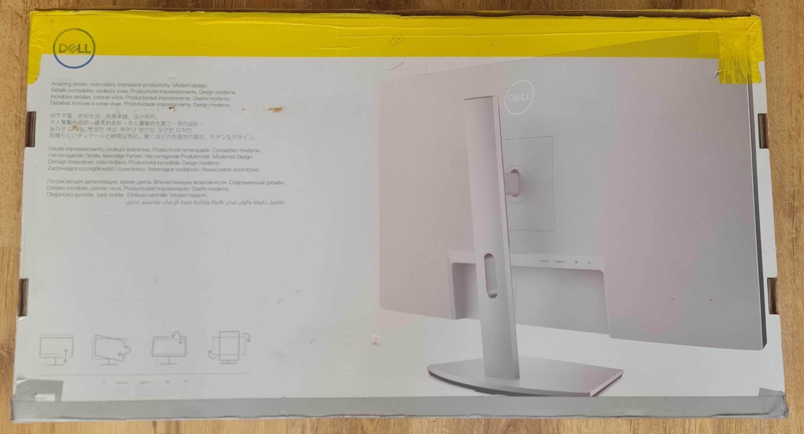Монитор DELL S2721QS, 27" IPS LED