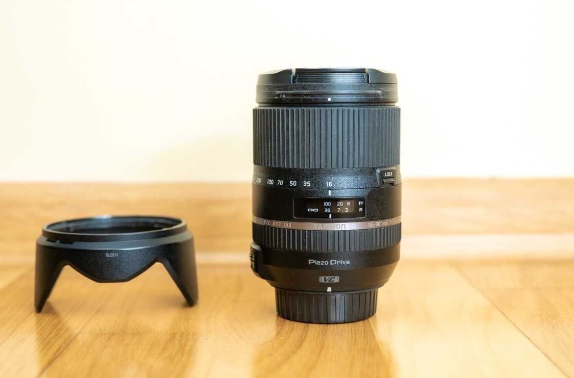 Tamron 16-300mm VC pentru Nikon F mount