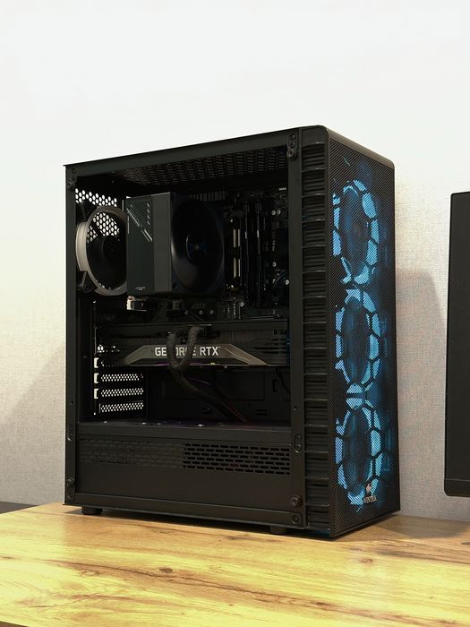 Мощный игровой компьютер Ryzen 7 5700X