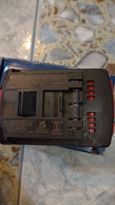 Baterie acumulator Bosch GBA 18v 2ah