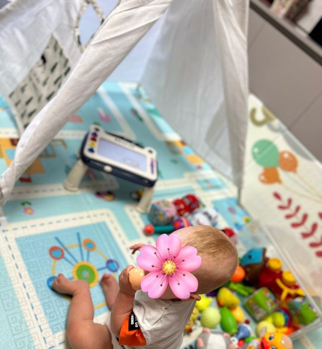 Детская палатка.