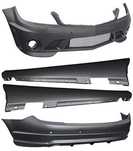 Body kit за mercedes c-class w204 (2007-2011) amg design