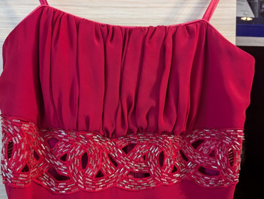 Rochie de petrecere, mărime 40, fuchsia