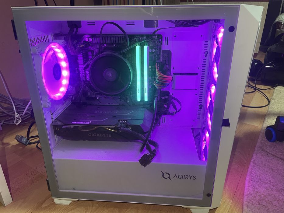 Pc calculator gaming, ryzen 5 2600, ram 16 Gb, rtx 2060