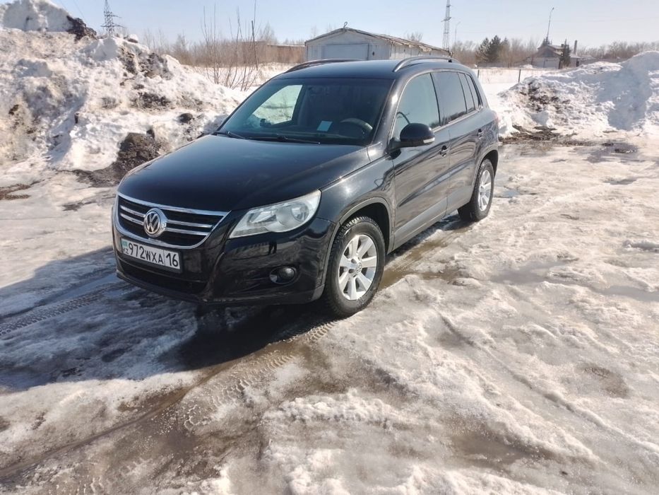 Продам Volkswagen Tiguan, 2008 год