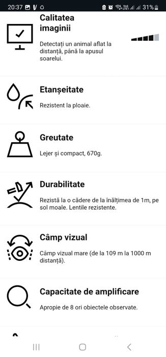 Binoclu Decathlon Solognac 500-8x42
