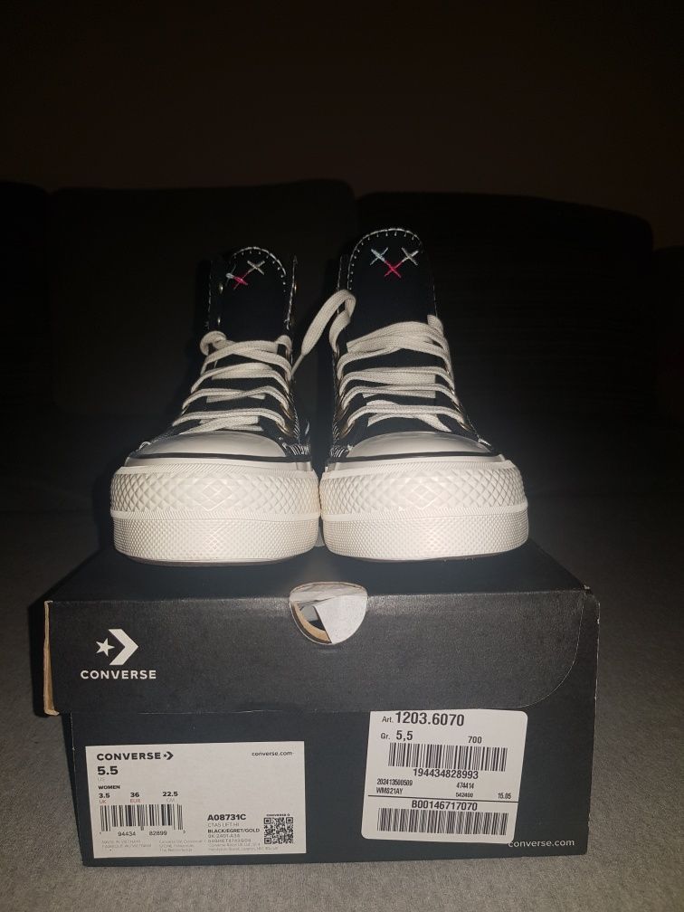 Converse Lift Chuck Taylor All Star Hi