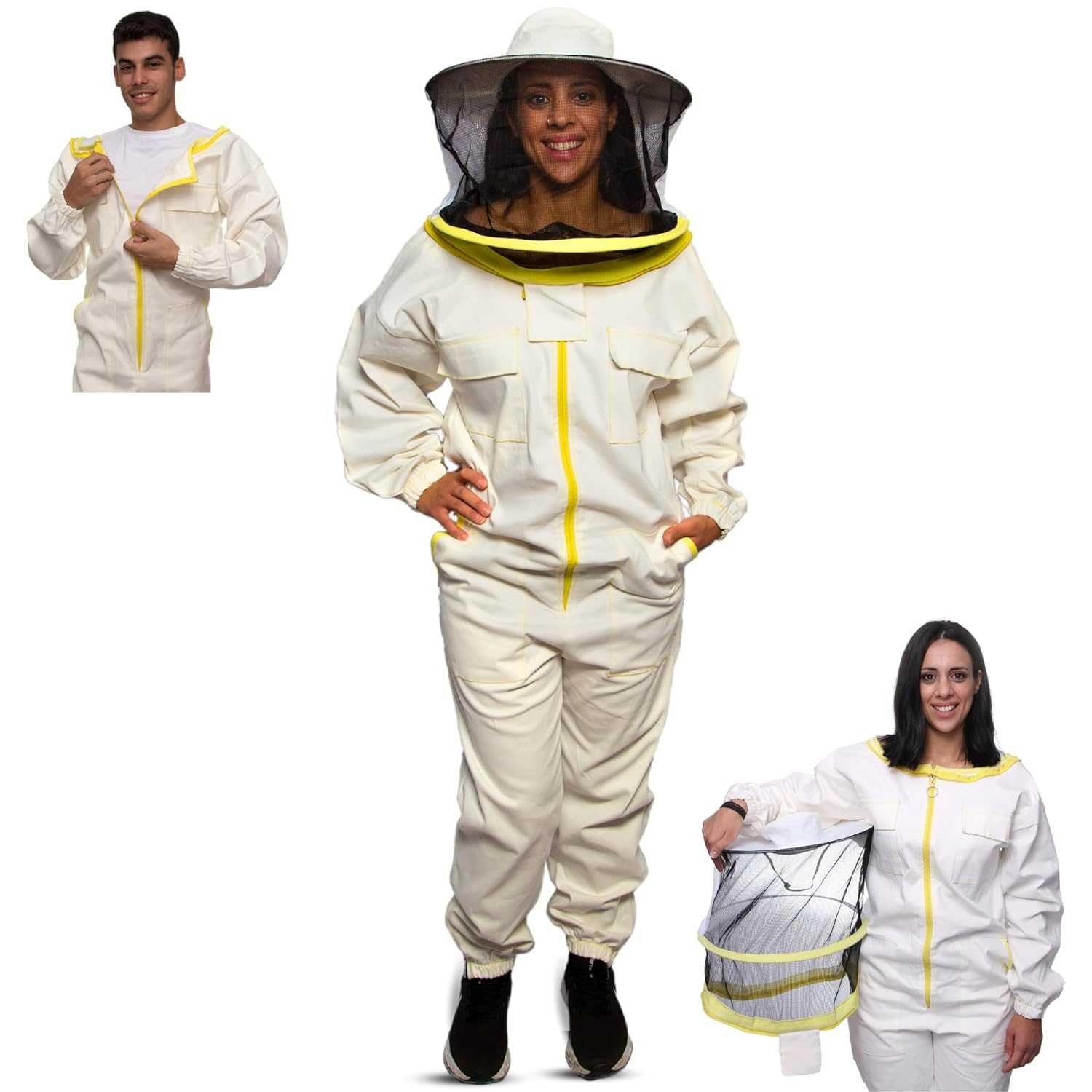 Costum(Salopeta) Profesional Apicultor, Protec MAX, REDUS de la 360RON