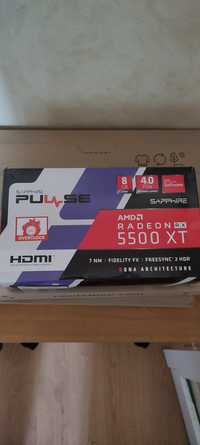 AMD Rx 5500 xt pulse 8GB