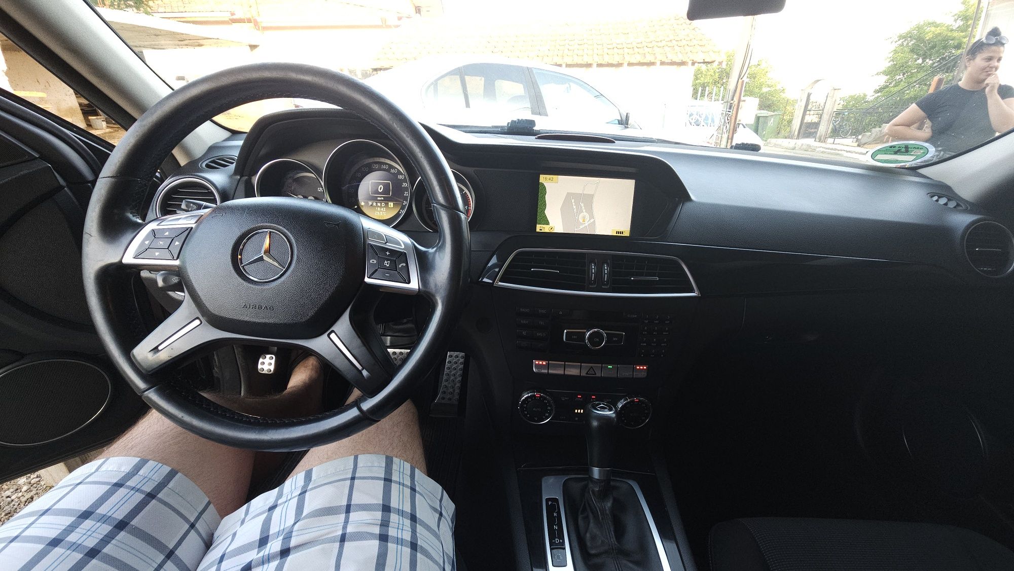 Mercedes Benz C220 2012 г.